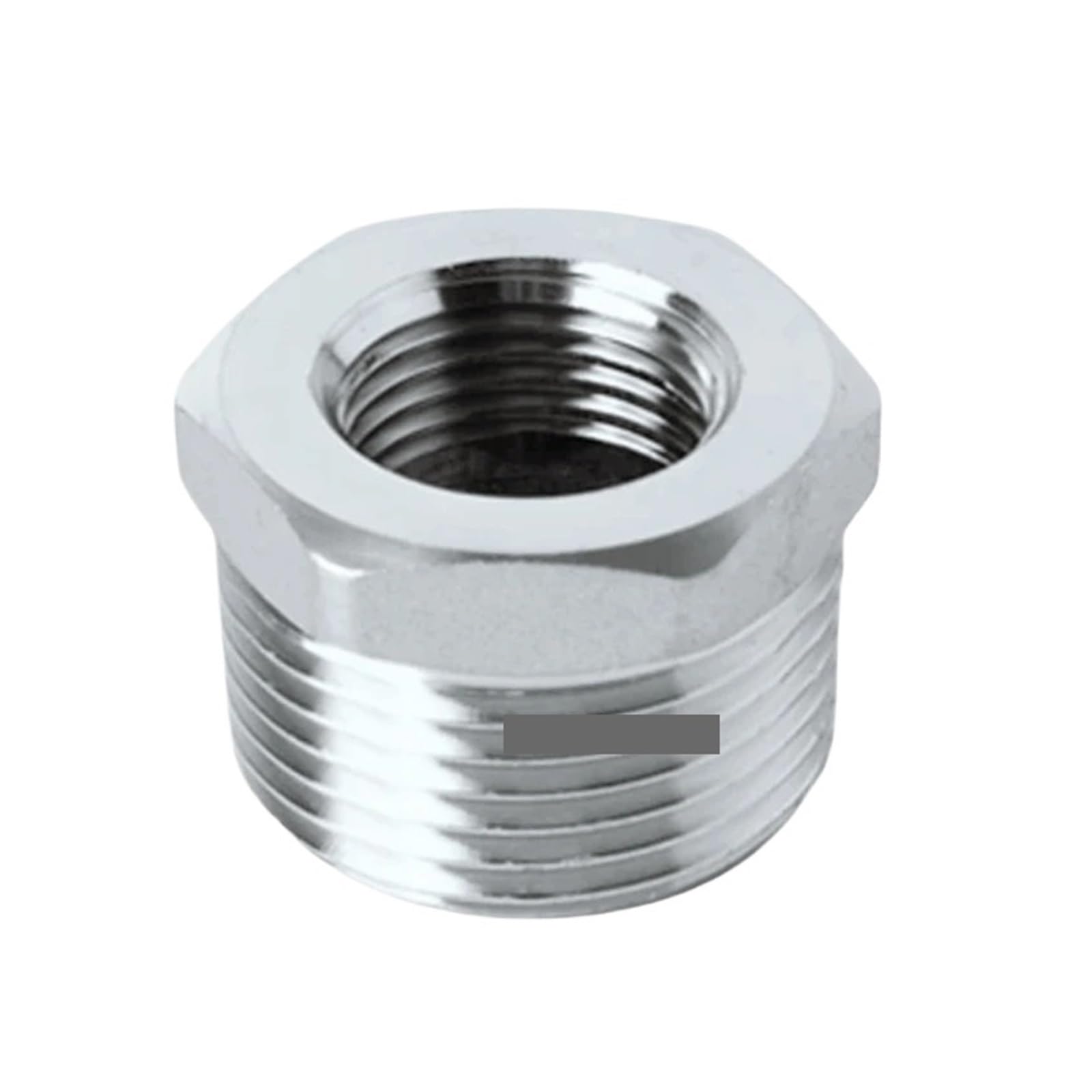 AARTERZZA 1-1/2"-1" BSP Male x Female Thread Reducer Pipe 304 Stainless Steel Pipe Fitting Connector Adapter