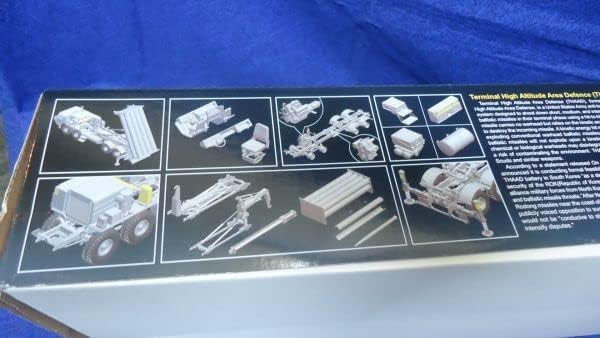 525 01054 トランペッター 1/35 THAAD 弾道弾迎撃ミサイル A5