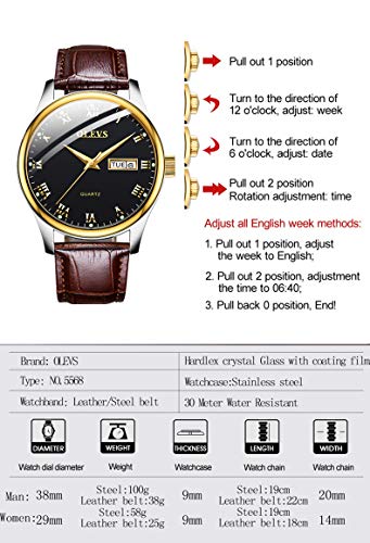 OLEVS Classic Watch For Men - Image 6