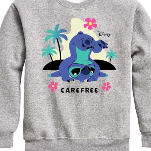 Disney - Lilo And Stitch - Stitch Carefree - Toddler and Youth Crew Fleece3