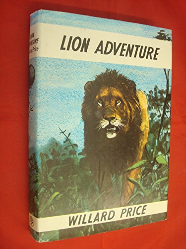 lion adventure B000JW2EO4 Book Cover