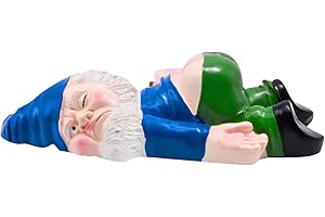 Garden Gnomes Outdoor Clearance, Funny Garden Gnomes Drunk Gnomes Naughty Gnomes Yard Decorations