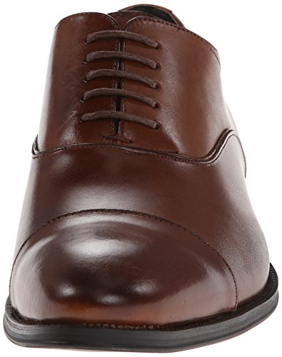 Stacy Adams Men's Kordell Cap-Toe Oxford, Cognac, 9 M Us #TOP1