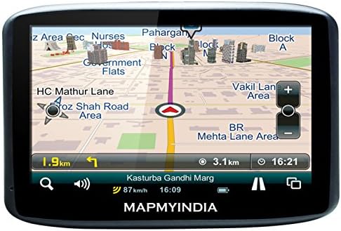 LX440 Portable Navigation Device