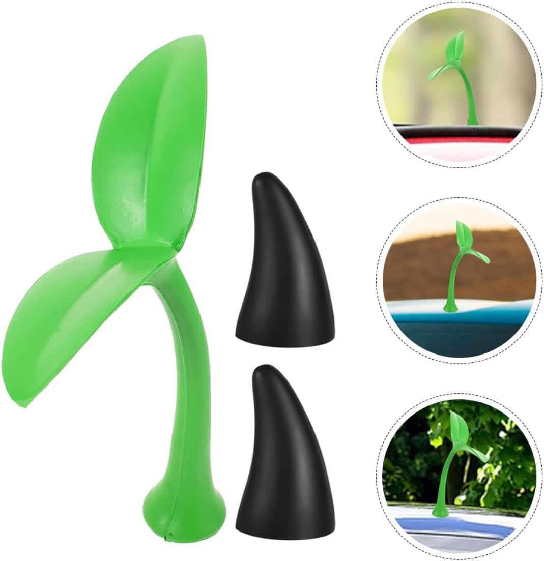 ULTECHNOVO Cute Car Roof Decor Antenna Topper for Vehicles Adorable Auto Exterior Decoration Easy to Install Kawaii Ornament for Unique Vehicle Styling