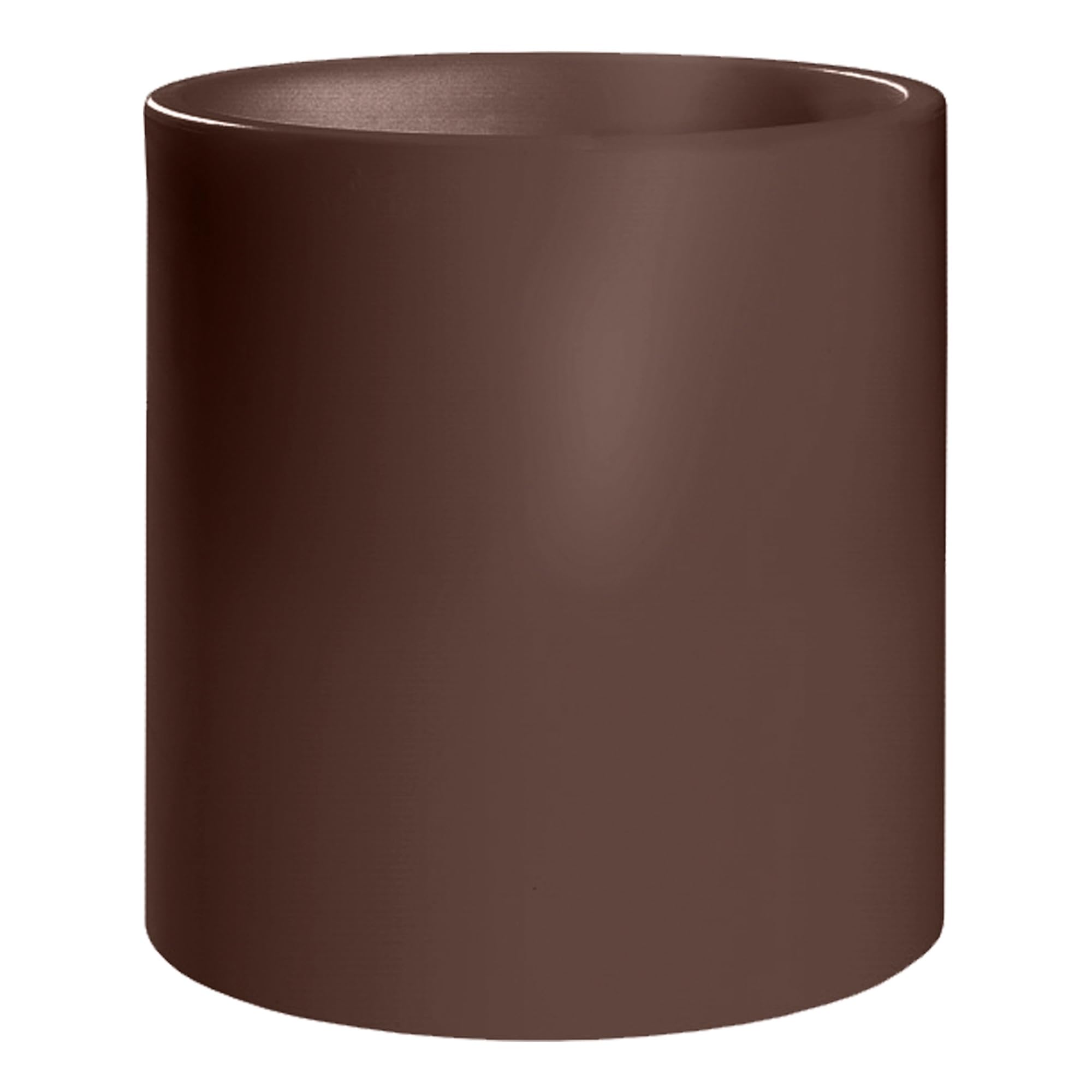 Grand pot de fleurs Agila bronze de 60 cm pour sublimer vos plantes