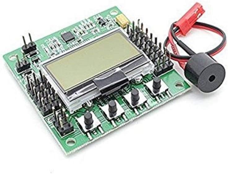 Robodo Electronics QP19 KK2.1.5 Multirotor LCD Flight Control Board with 6050MPU and Atmel 644PA