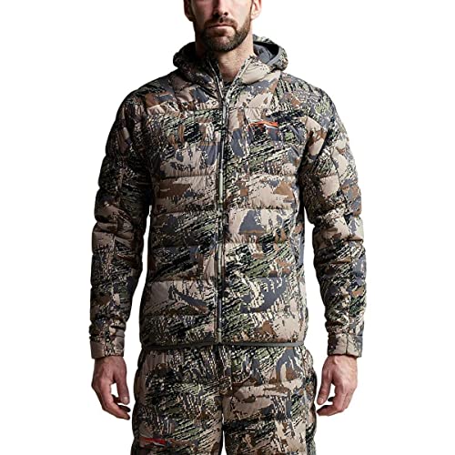 SITKA Gear Men's Kelvin Lite Down Jacket, Open Country, Large SITKA Gear Men's Kelvin Lite Down Jacket, Open Country, Large