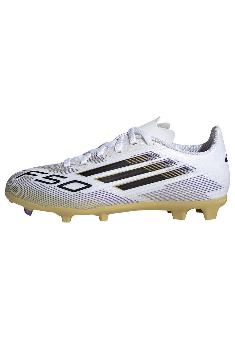 adidas Unisex Kids' Bota de fútbol F50 League césped Natural seco/multisuperficie (Adolescentes)