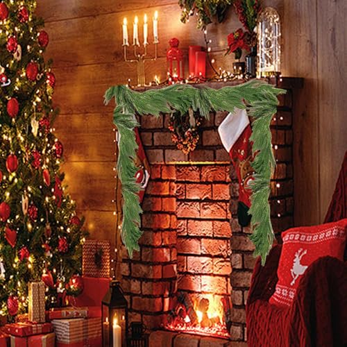 Couronne de Noël imperméable et résistante toutes saisons - 5