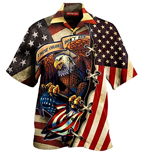 These Color Don't Run Hawaiian Hawaii Shirt, Soft Hawaii Shirt, 3D Hawaiian Aloha Shirt, Hawaii Shirt for Men and Women S-5xl ZDHW10076