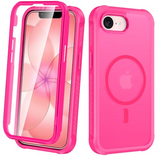 Coque magnétique pour iPhone 17e évitant les bris d'écran