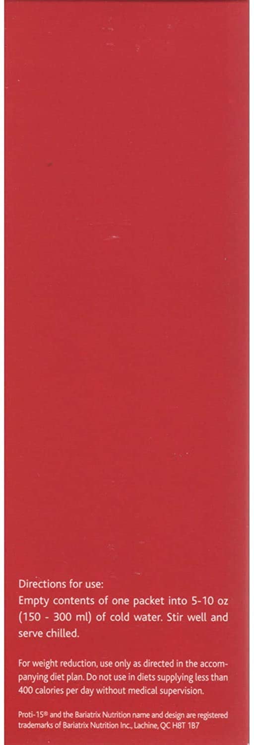 PROTIFIT - High Protein Liquid Fruit Drink Concentrate Mix, 15g Protein, Fat Free, Low Carb, Low Calorie, Ideal Protein Compatible, 7 Servings Per Box (Pomegranate)