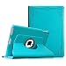 Fintie Apple iPad 2/3/4 Case - 360 Degree Rotating Stand Smart Case Cover for iPad with Retina Display (iPad 4th Generation), iPad 3 & iPad 2 (Automatic Wake/Sleep Feature) - Vintage Winter Ice