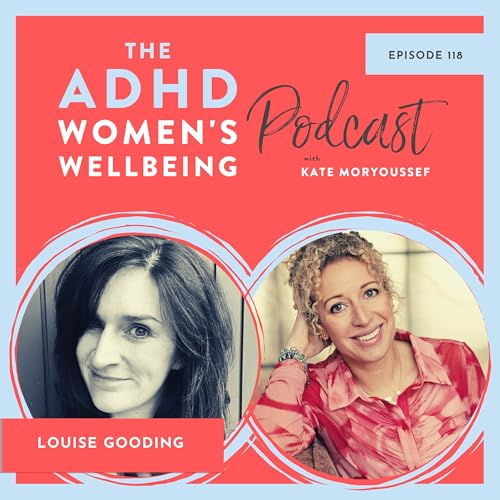 Channeling our ADHD Creativity and Energy into Purpose Podcast Por  arte de portada