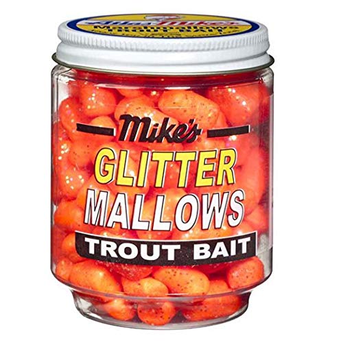 Atlas Mike's 5201 Glitter Mallows, Orange/Garlic
