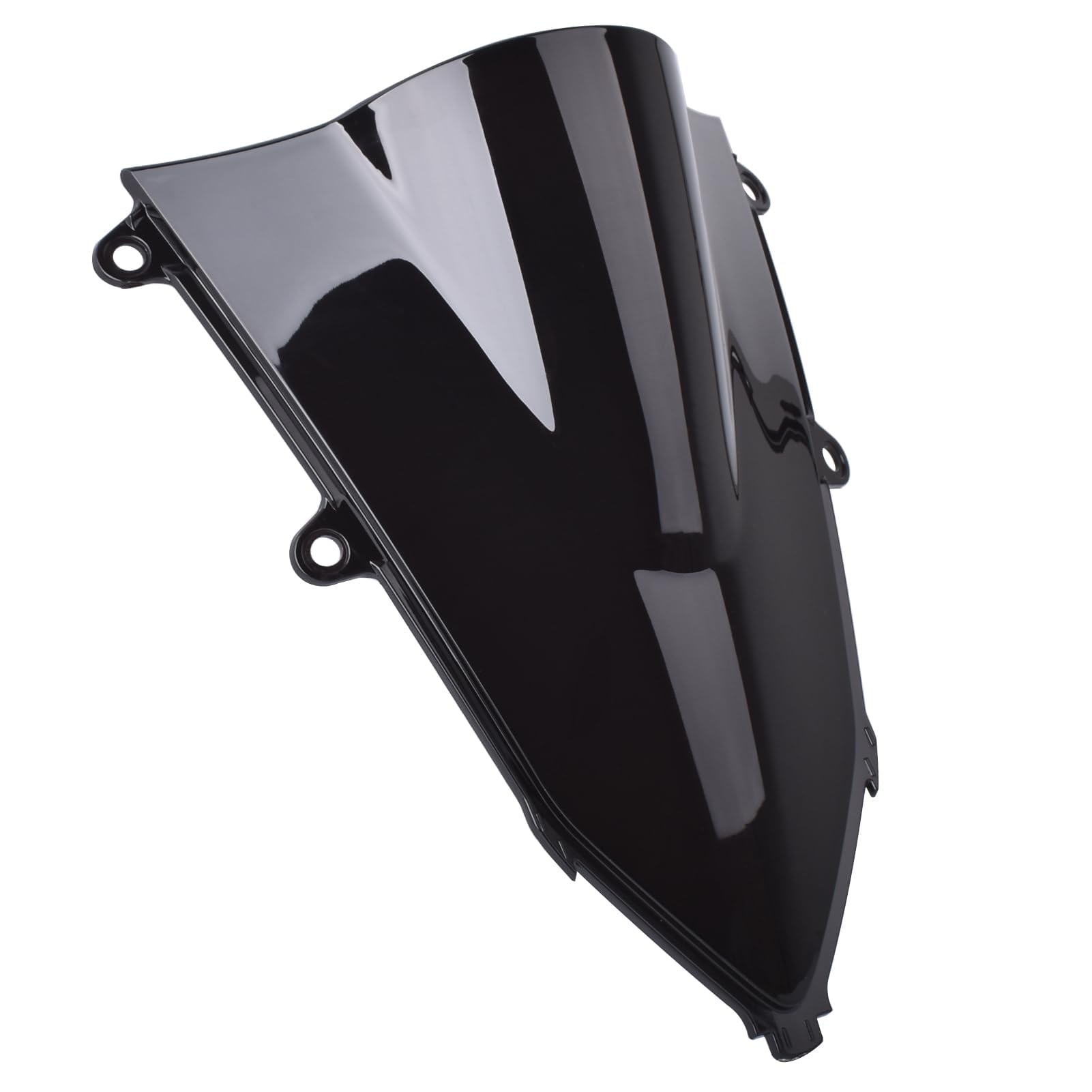 Parabrezza per moto CBR650R, deflettore antivento, visiera, copertura visiera compatibile con CBR650R, CBR 650R, CBR 650 R, accessori 2019-2026(Fumo nero)