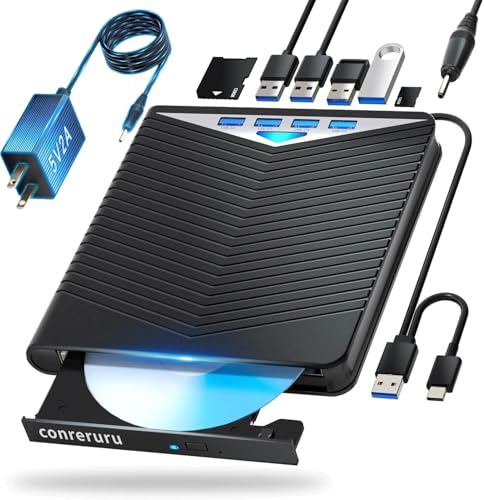 Amazon.co.jp: 【日本メーカー】Conreruru ブルーレイドライブ外付け