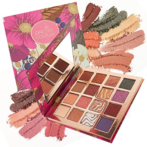 Rachel Couture Eyeshadow Palette with Natural Ingredients & Pure Pigments