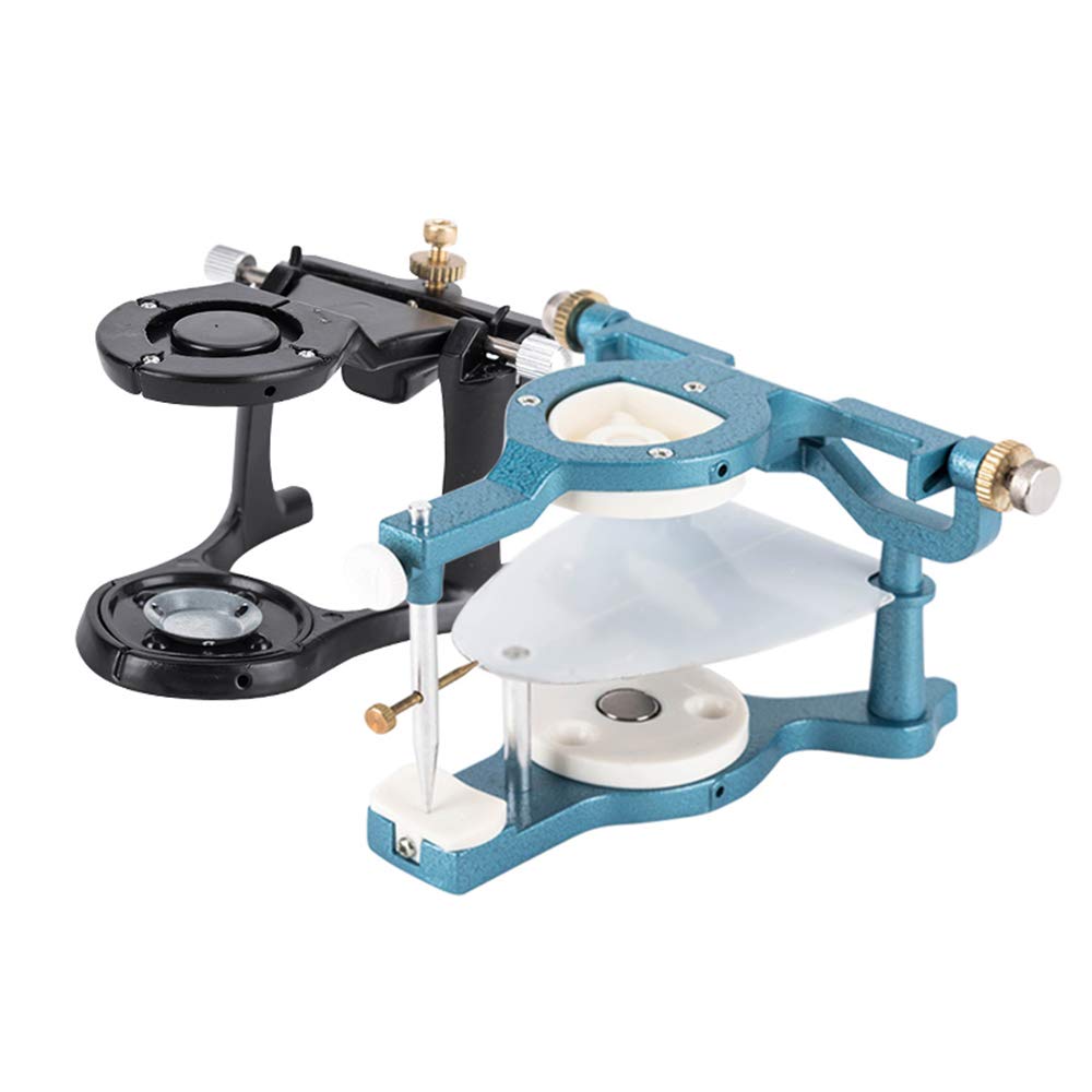 TDOU Laboratory Instruments Adjustable Equipment Denture Articulator (Big) with C Shelf and (Small) with B shelf JT-02 Lab Tools Magnetic Style Dental Magnetic Articulator