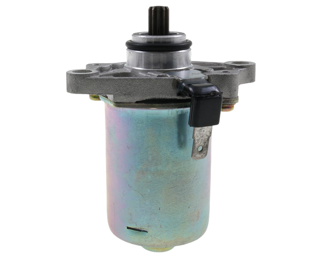 Motorino di avviamento 2EXTREME compatibile con Peugeot Speedfight 1 2 3 50 2T, Jetforce 50 C-TECH, Piaggio NRG Power DD 50, Buxy 50, Elyseo 50, Elystar 50 TSDI, Kymco KB 50