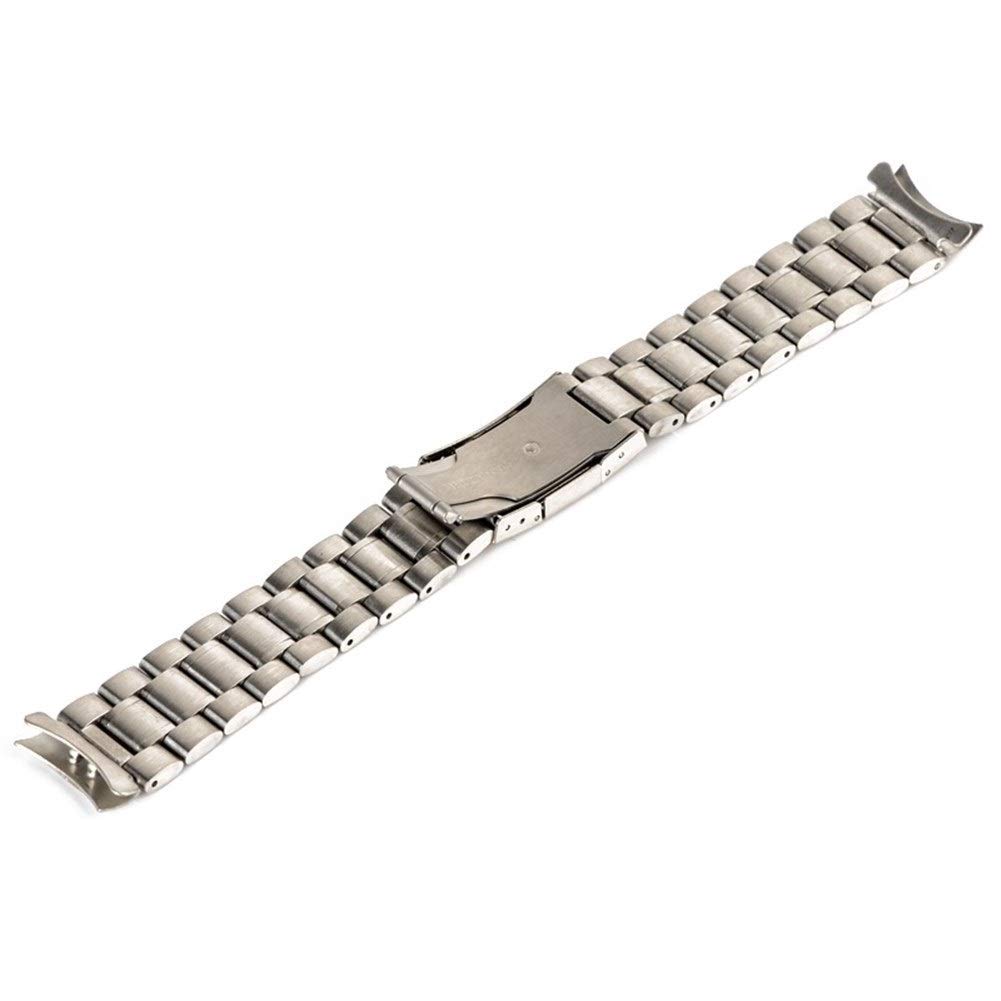 Bracelets de Montre en Acier Inoxydable Bracelets de Montre en Acier Inoxydable(Silver,22mm)