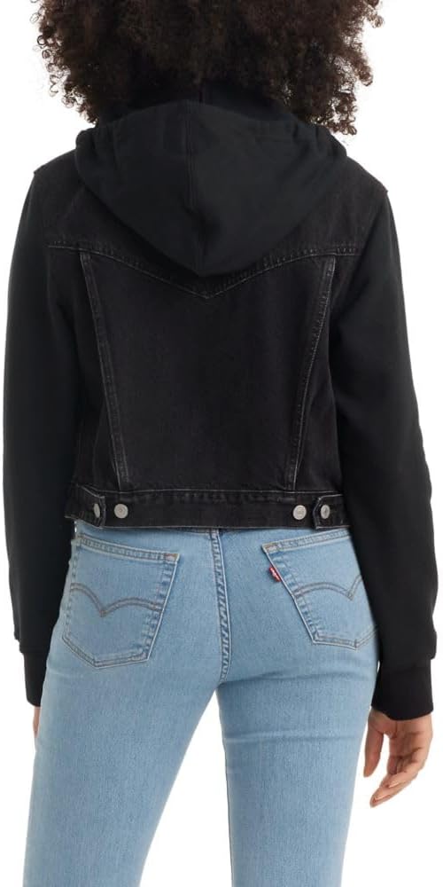Levi's Women's Hybrid Trucker Jacket - Image 2