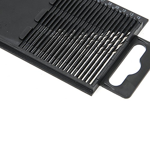 Hakkain Mini - 20 Micro punte elicoidali per