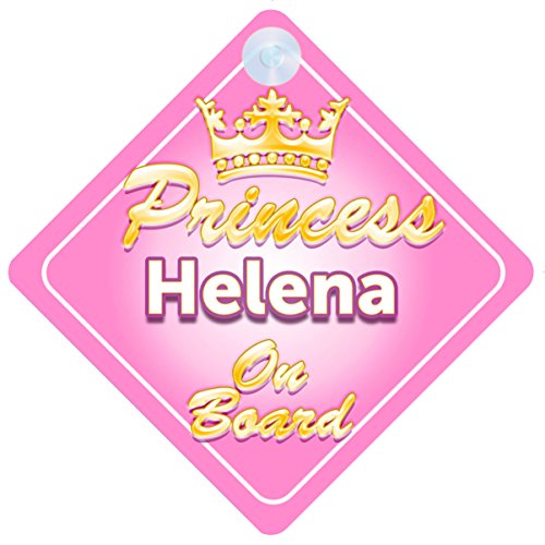 Corona principessa Helena on Board personalizzato