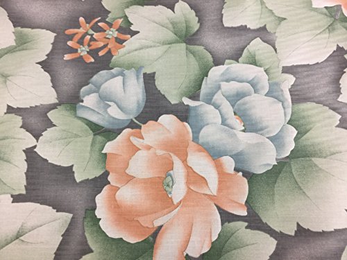 Futon Mattress Covers, Slipcovers, Bed Covering, 100% Cotton (Twin, Full, Queen) (Flower #16, Full Splits 6 x 54 x 54 & 6 x 21 x 54)