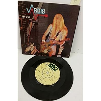 VARDIS let's go, 7 inch single, VAR 1