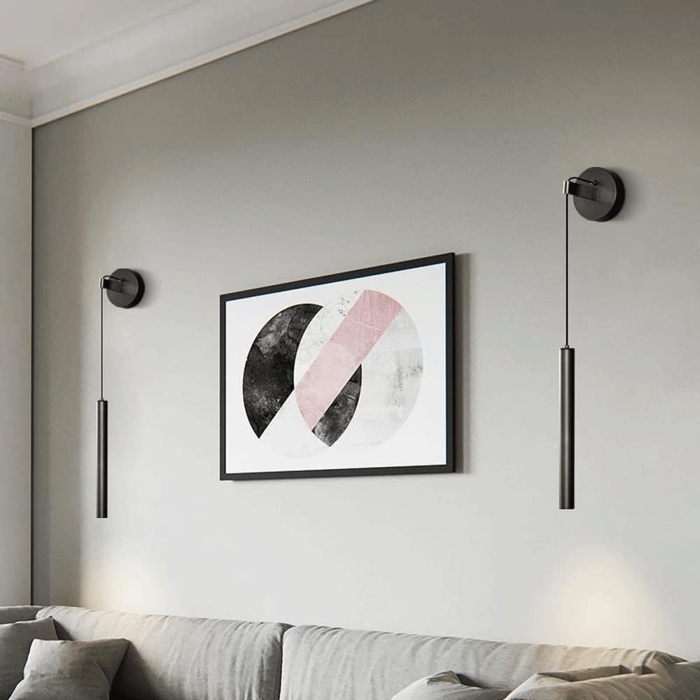 Modern Vierkant Wandlampen Metaal Slaapkamer/Woonkamer | Las Sola