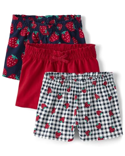 Image of The Children's Place Baby Girls' and Toddler Pull on Stretchy Waistband Short