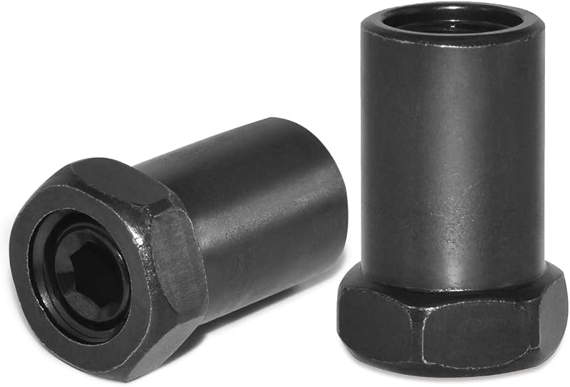 Poly Locks para Balancins de Rolamento EPChunMi com Prisioneiro de 3/8 – Kit com 16 unidades