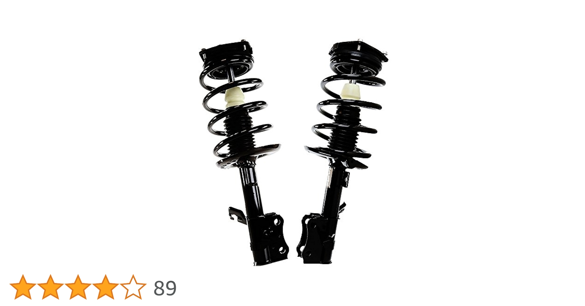 AutoShack Front Complete Strut & Coil Spring | Replacement