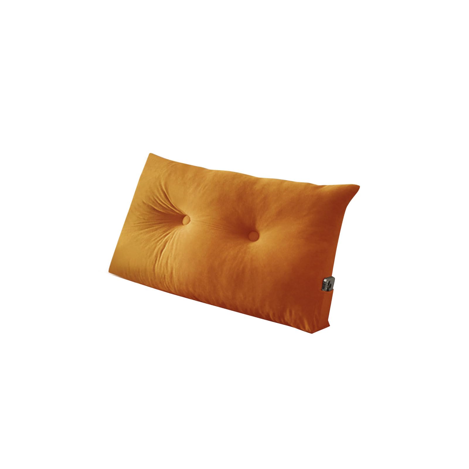 Kangnice Reversible Bed Backrest Pillow Gentle Fabric Rehabilitative Supporting Necessity Lounging Oversized Reading Pillow