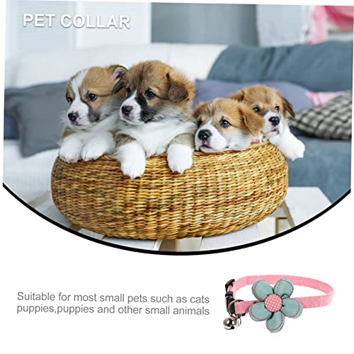 Collar de gato antipérdida con campana para proteger gatitos pequeños 8