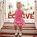 ZAXARRA Newborn Baby Girl Fashion Summer Outfits Sleeveless Halter Tops Ruffle Shorts Headband Set Infant Western Clothes (Pink, 6-9 Months)