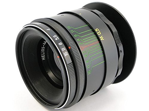 Amazon | !!NEW!! HELIOS 44-2 2/58 Russian USSR Lens M42 Screw