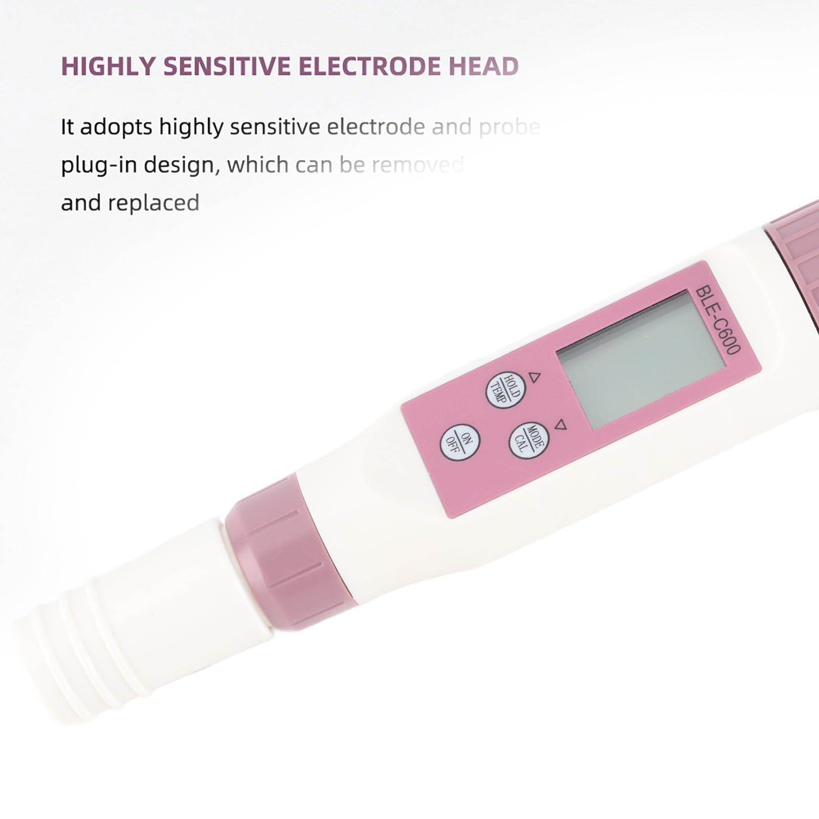 7 in 1 tester di qualità 'acqua, misuratore di salinità Digital PH TDS ORP, penna accurata per il test 'acqua per, piscine e acqua potabile