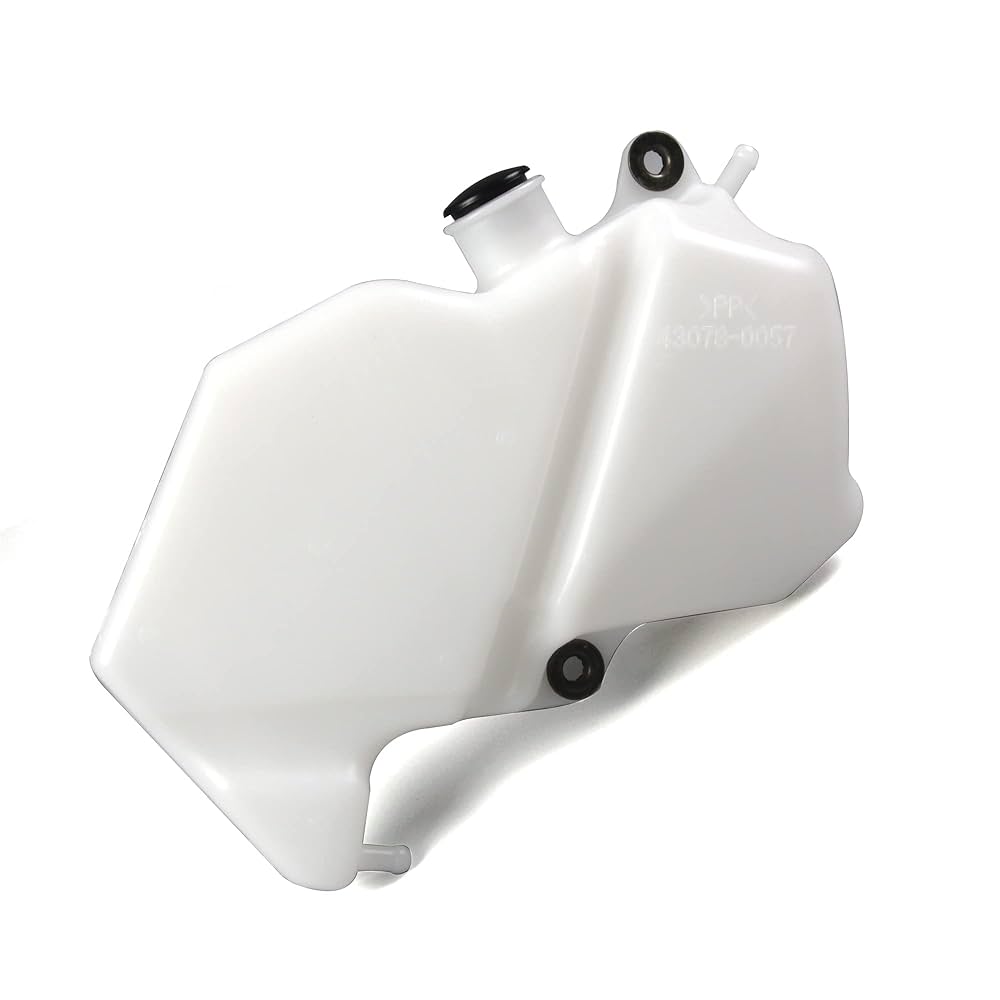 【Rakutao】 Arashi Radiator Water Coolant Reservoir Tank for Kawasaki