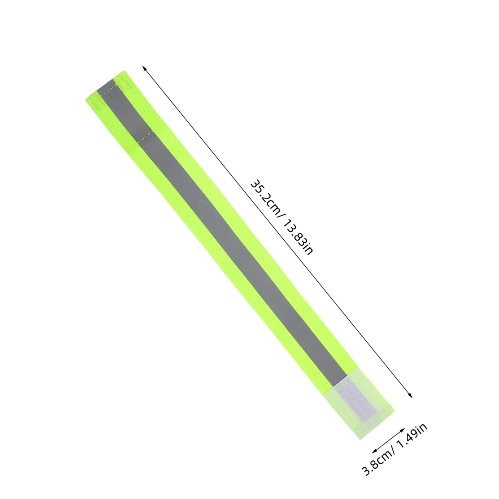 BESPORTBLE Reflective Arm Strap for Night Running Soft Comfortable Wristband for Walking and Cycling High Visibility Reflective Gear Durable Wear Resistant Design for Safety