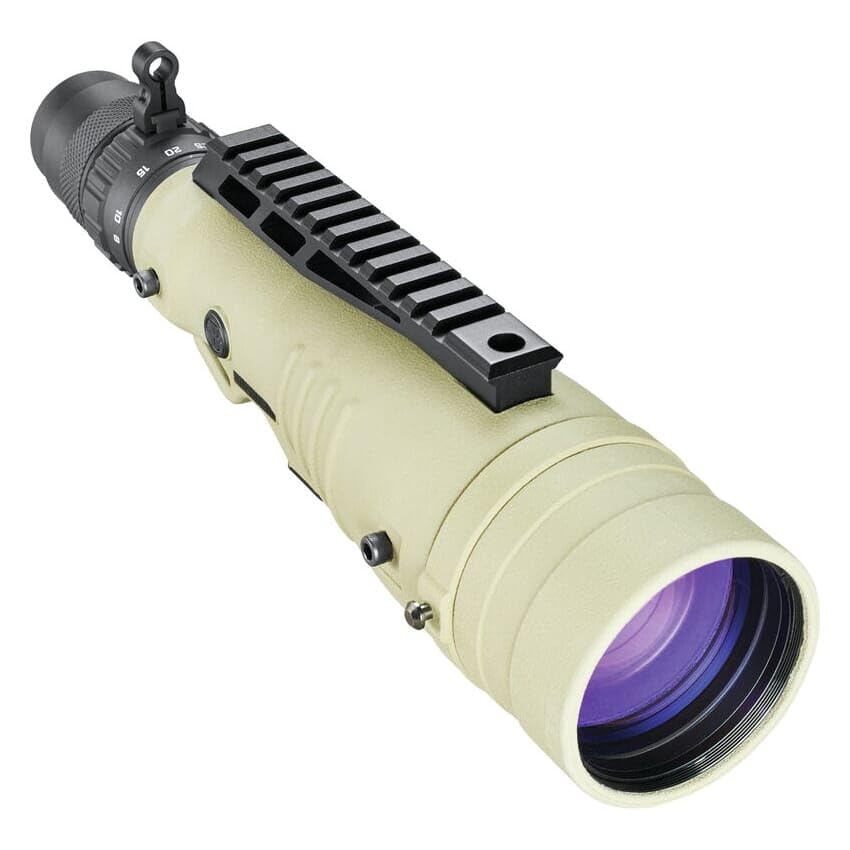 Amazon.com : Bushnell Elite Tactical LMSS2 Spotting Scope, Horus