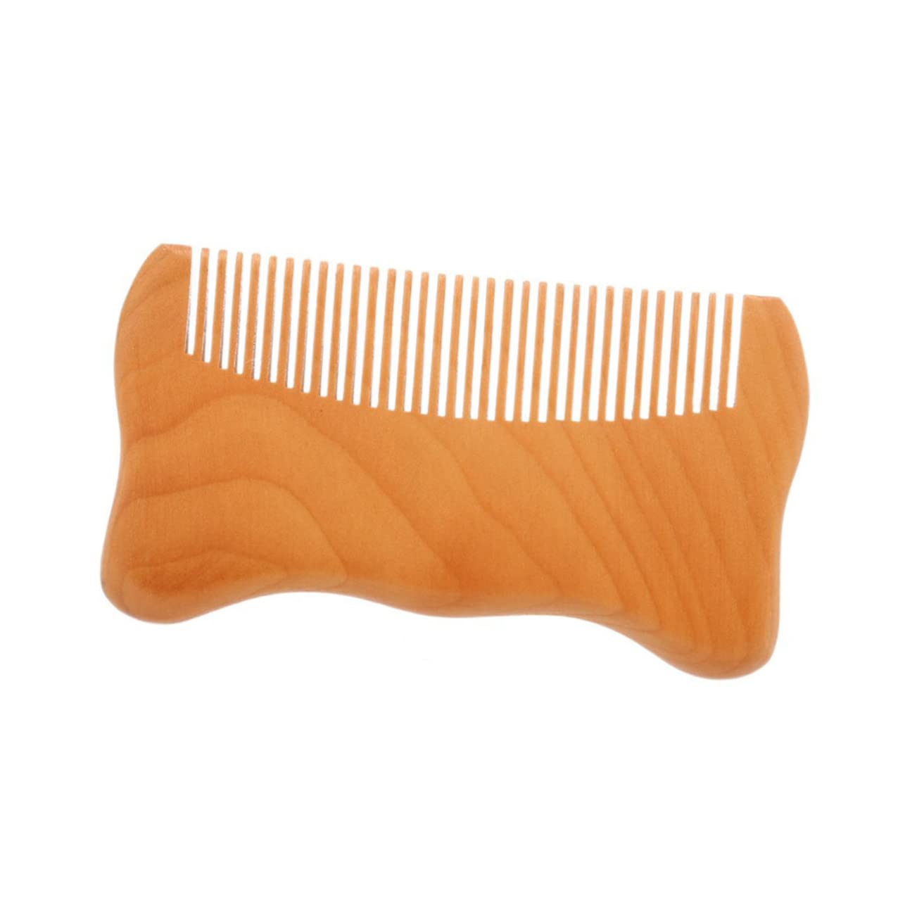 BIUDECO 2-piece Wool Brush Comb Set Detangler Brush for Boys and Girls Bathing Wooden Comb for Hair Care