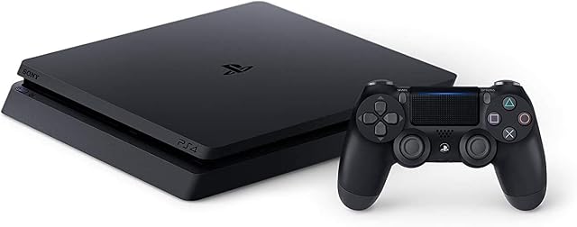 PlayStation 4 Slim 500GB Console [Discontinued] (Renewed)