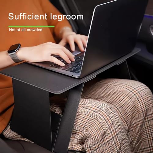 YOXIER Soporte Ajustable para Laptop Plegable Negro miniatura 2