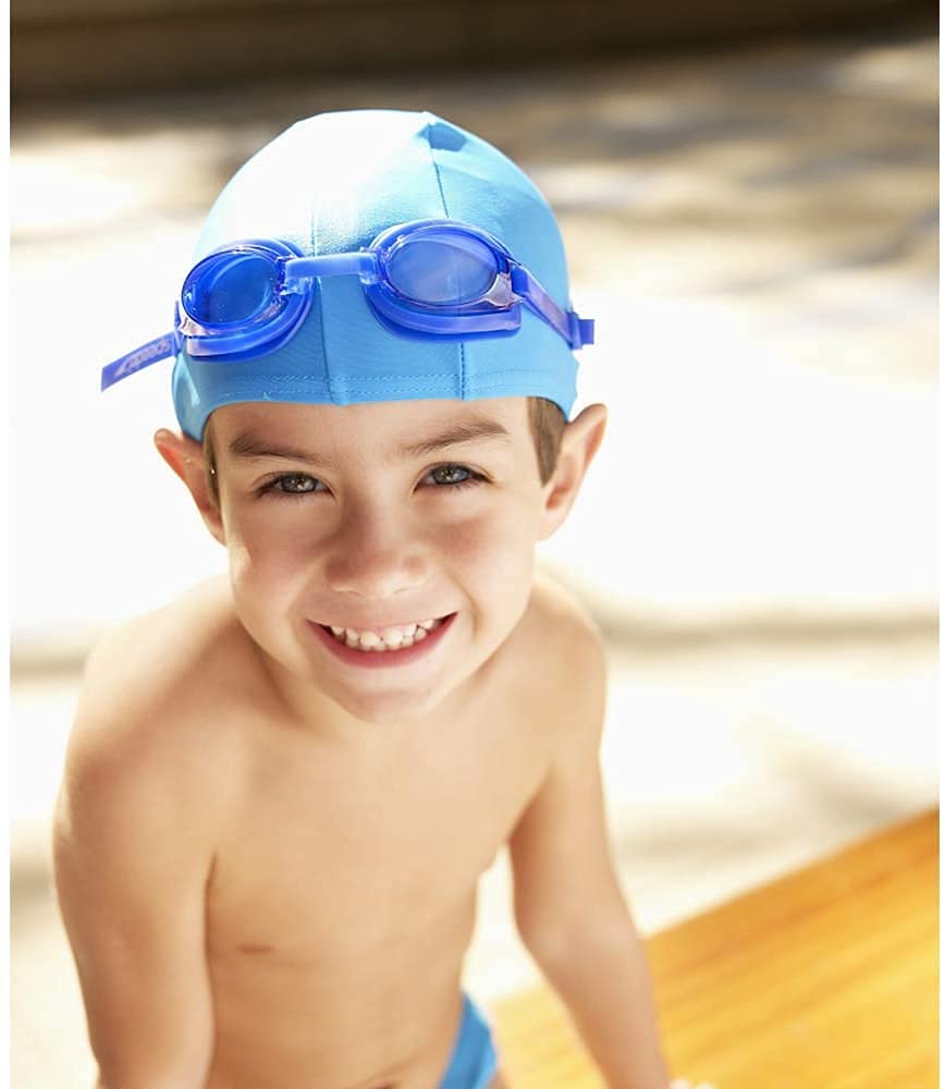 Bonnet De Bain Enfant Adulte,2 Pcs Tissu Bonnet Piscine