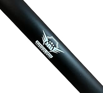 Martial Arts Armory Foam Padded Three Section Bo Staff for Safe Practice Training with Carry Bag Case