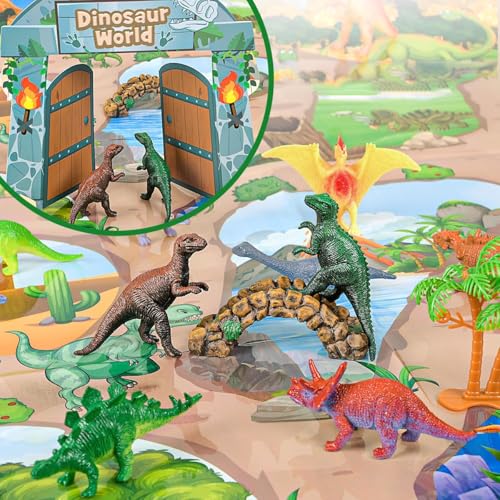 iZoeL Dinosaur Advent Calendar 2025 Boys Advent Calendar Kids Boys, 24 Christmas Toy Jurassic Dinosaurs for Son Grandson Brother Nephew Age 3 4 5 6 7 - Image 5