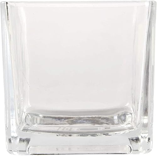 Jarrón de cristal de 5 pulgadas. Ashland®